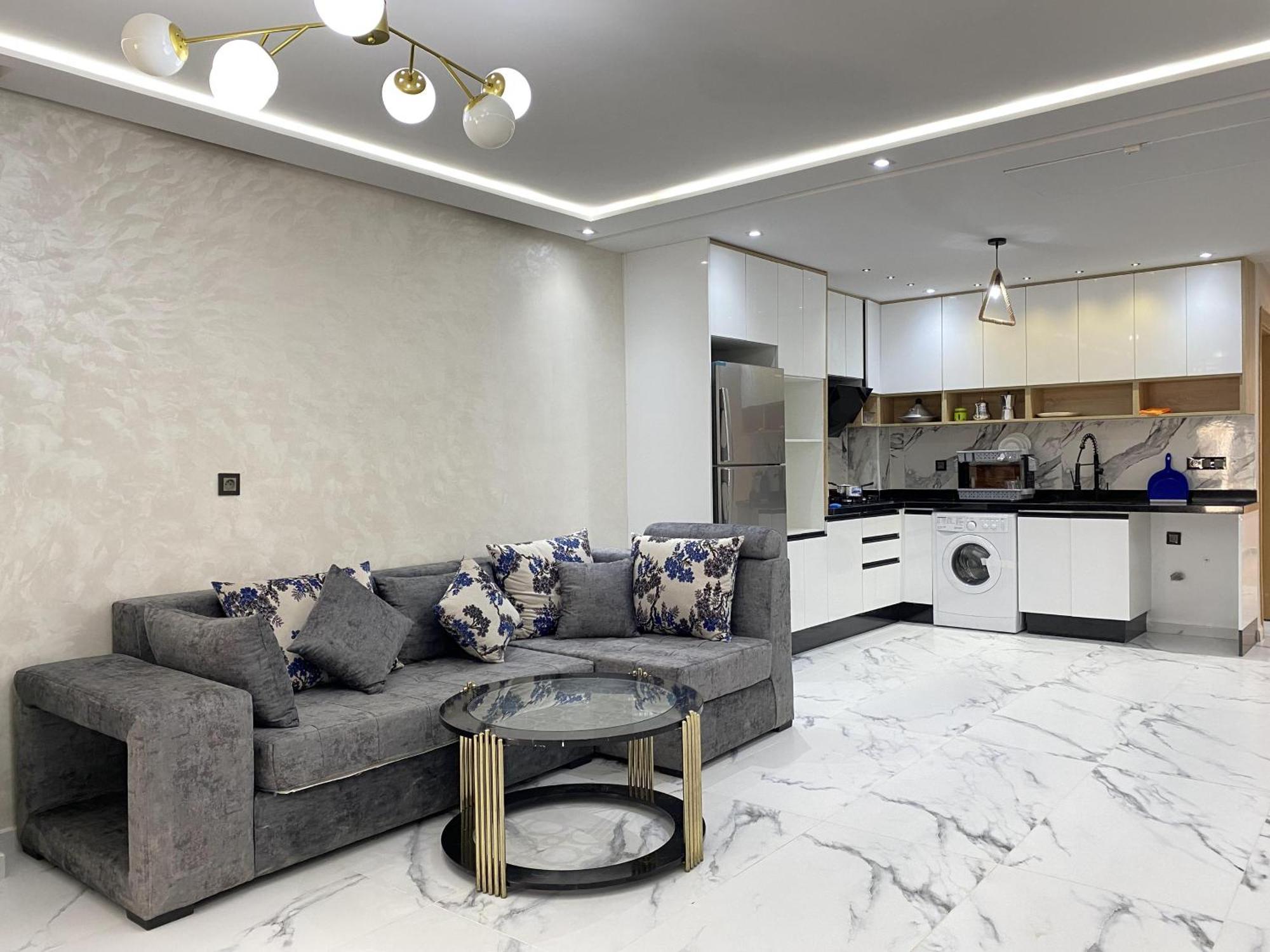 Appartment Igar Azougagh Elhoceima Al Hoceïma Eksteriør billede