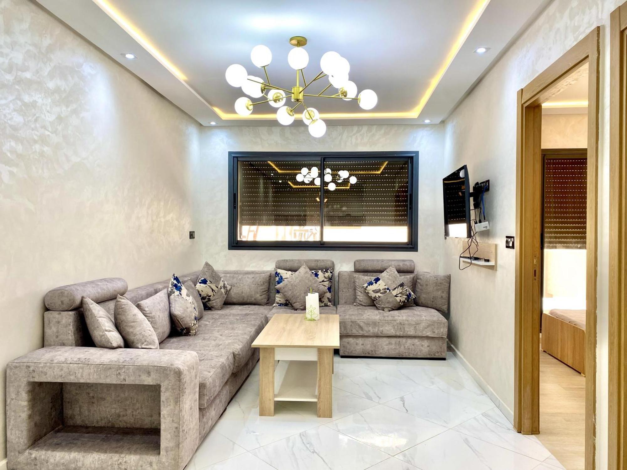 Appartment Igar Azougagh Elhoceima Al Hoceïma Eksteriør billede