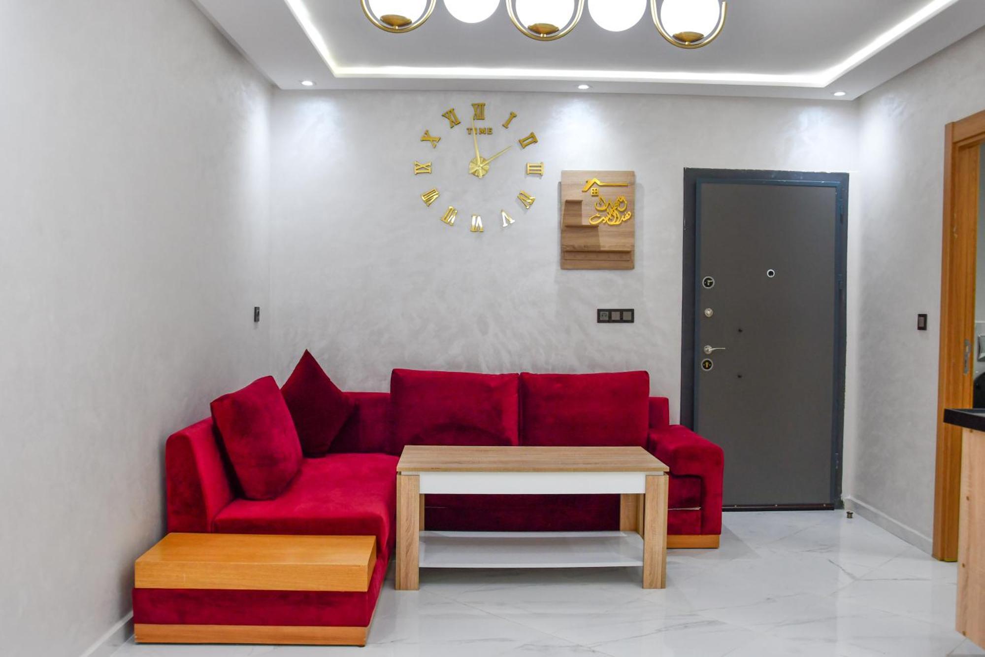 Appartment Igar Azougagh Elhoceima Al Hoceïma Eksteriør billede