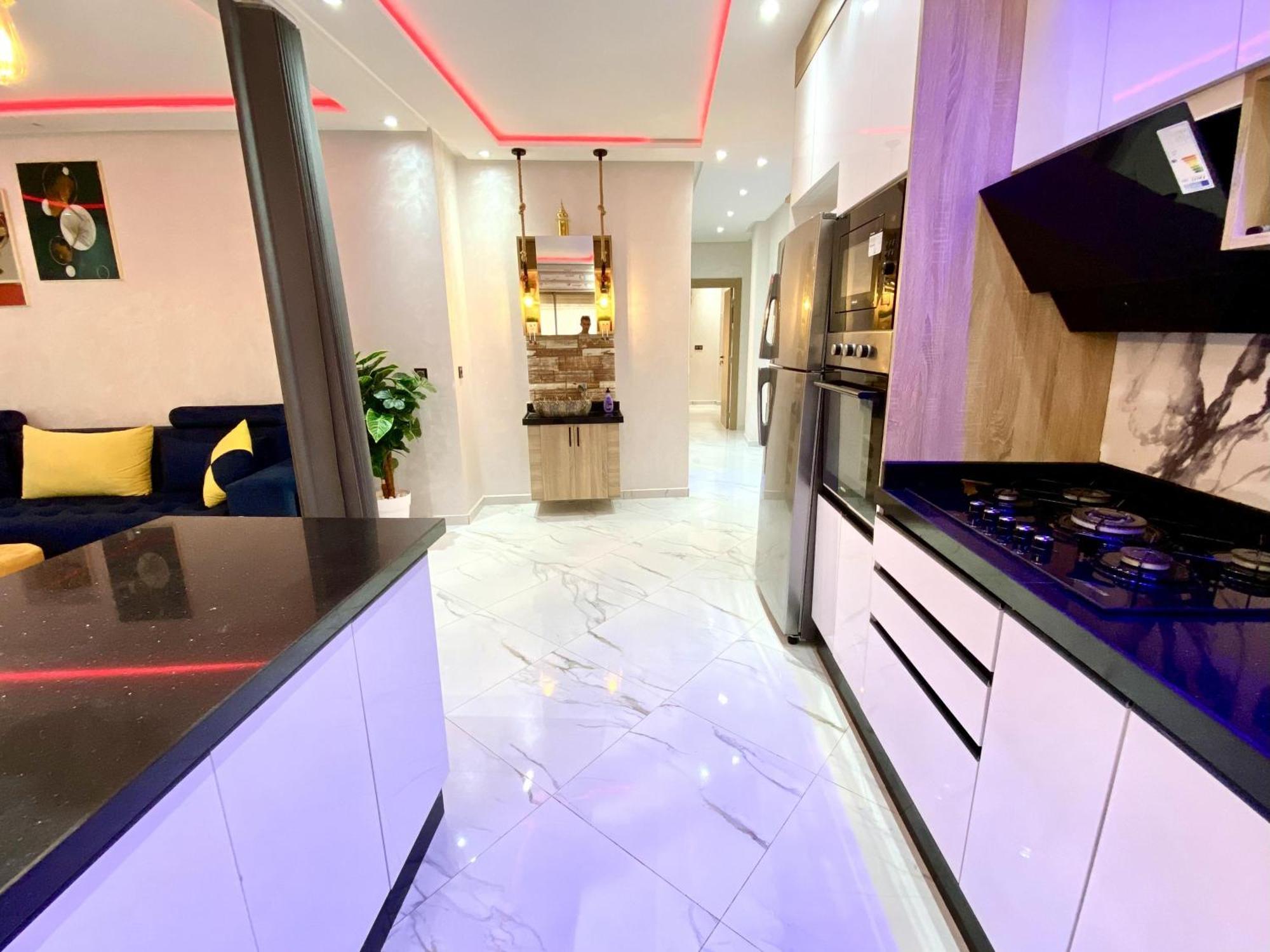 Appartment Igar Azougagh Elhoceima Al Hoceïma Eksteriør billede